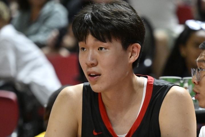 这才叫策应🥰选秀专家：杨瀚森的传球真的很丝滑！